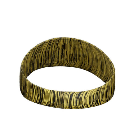 Yellow Static Headband - Grit Grind Strength