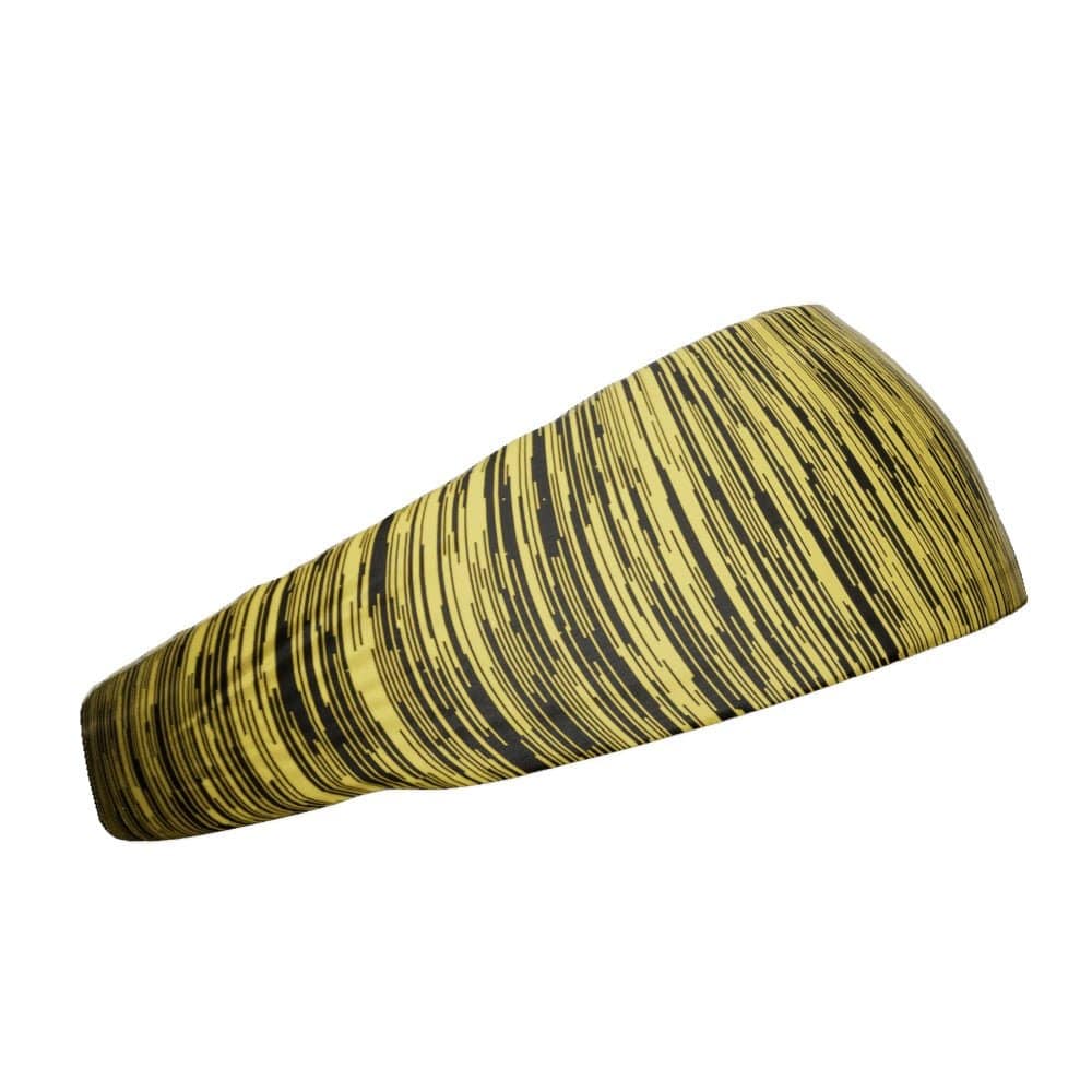Yellow Static Headband - Grit Grind Strength