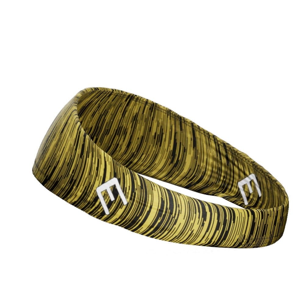 Yellow Static Headband - Grit Grind Strength