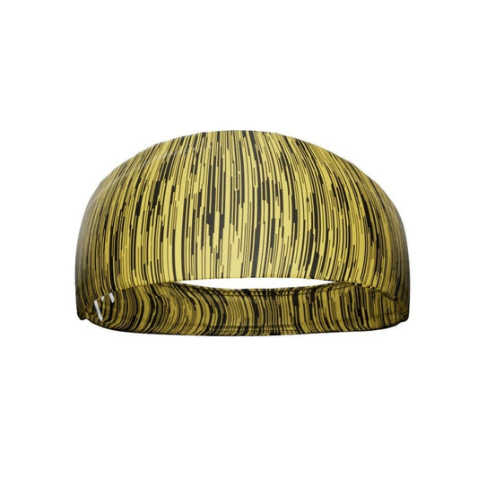 Yellow Static Headband - Grit Grind Strength