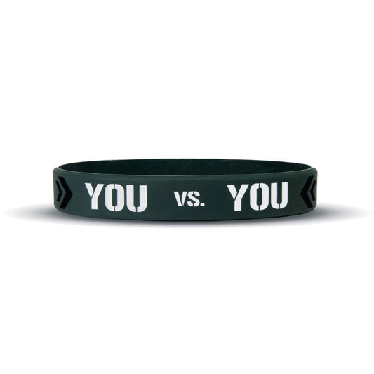 YOU VS YOU Wristband - Grit Grind Strength